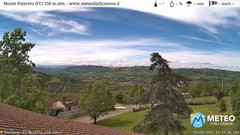 view from Monte Palareto on 2025-04-19