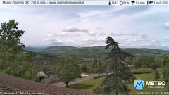 view from Monte Palareto on 2025-04-21