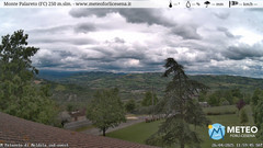 view from Monte Palareto on 2025-04-26