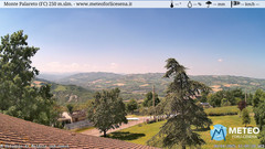 view from Monte Palareto on 2025-04-30