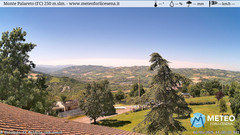 view from Monte Palareto on 2025-05-02