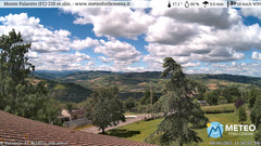 view from Monte Palareto on 2025-05-08