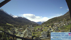 view from Druogno on 2024-03-24