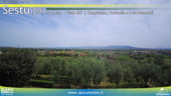 view from Sestu on 2024-04-12