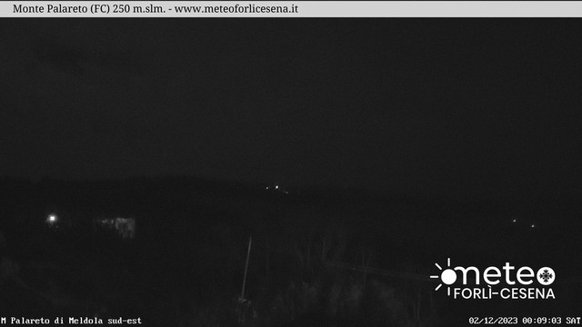 time-lapse frame, Monte Palareto SE webcam