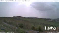 view from Monte Palareto SE on 2024-04-01