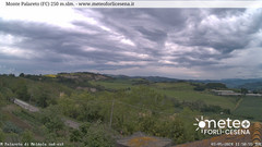 view from Monte Palareto SE on 2024-05-07