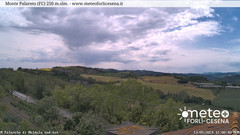 view from Monte Palareto SE on 2024-05-13