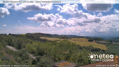 view from Monte Palareto SE on 2024-05-14