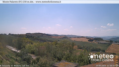 view from Monte Palareto SE on 2024-07-19