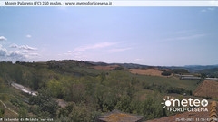 view from Monte Palareto SE on 2024-07-25