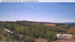 view from Monte Palareto SE on 2024-07-26