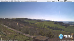 view from Monte Palareto SE on 2025-03-03