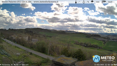 view from Monte Palareto SE on 2025-03-17