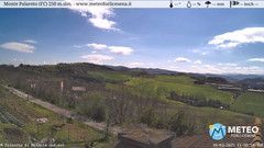 view from Monte Palareto SE on 2025-03-18