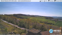 view from Monte Palareto SE on 2025-04-11
