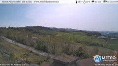 view from Monte Palareto SE on 2025-04-12