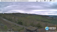 view from Monte Palareto SE on 2025-04-13