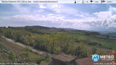 view from Monte Palareto SE on 2025-04-23