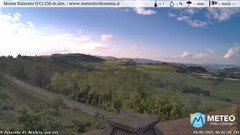 view from Monte Palareto SE on 2025-05-09