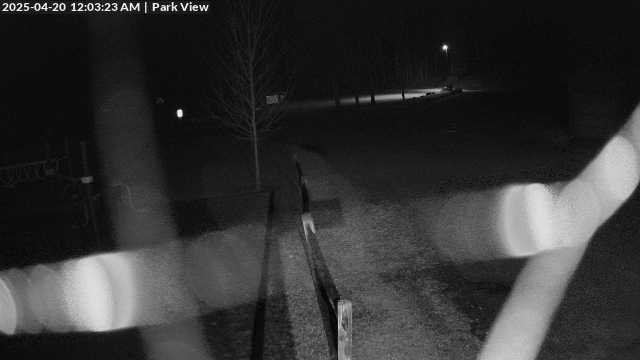 time-lapse frame, Inlet Fern Park Sledding webcam