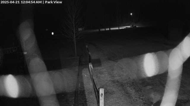 time-lapse frame, Inlet Fern Park Sledding webcam