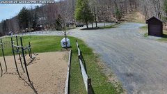 view from Inlet Fern Park Sledding on 2025-04-29