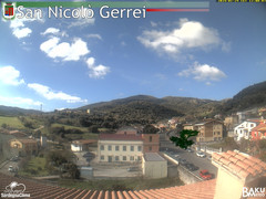 view from San Nicolò on 2024-01-29