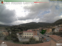 view from San Nicolò on 2024-10-25