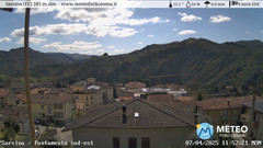 view from Sarsina on 2025-04-07