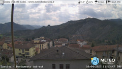 view from Sarsina on 2025-04-10
