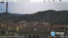 view from Sarsina on 2025-04-12