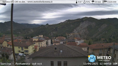 view from Sarsina on 2025-04-13