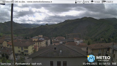 view from Sarsina on 2025-04-15