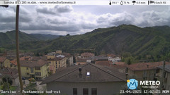 view from Sarsina on 2025-04-21