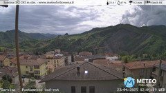 view from Sarsina on 2025-04-23