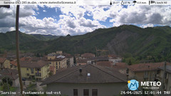 view from Sarsina on 2025-04-24