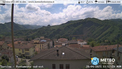 view from Sarsina on 2025-04-28