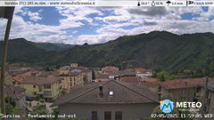 view from Sarsina on 2025-05-07
