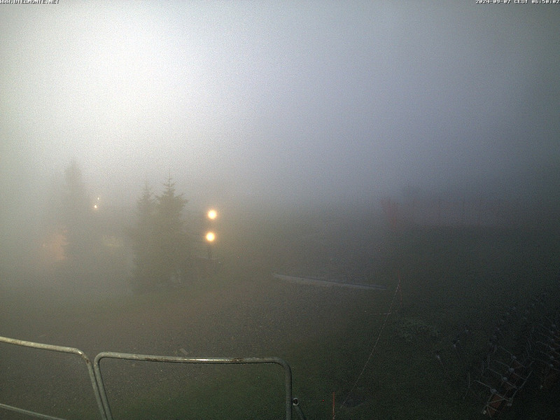 time-lapse frame, Bielmonte piste versante sud webcam