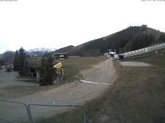 view from Bielmonte piste versante sud on 2024-11-21