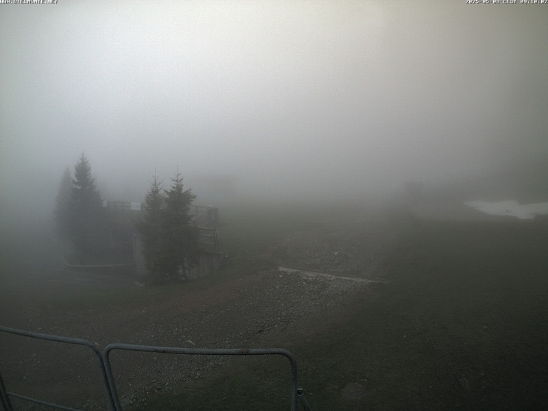 time-lapse frame, Bielmonte piste versante sud webcam