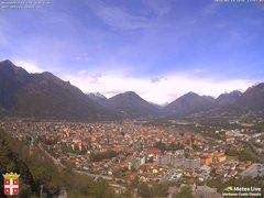 view from Domodossola on 2024-04-19