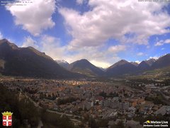 view from Domodossola on 2024-04-20