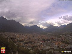 view from Domodossola on 2024-05-04