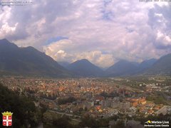 view from Domodossola on 2024-05-12