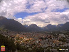 view from Domodossola on 2025-04-28