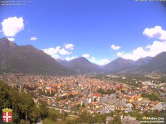 view from Domodossola on 2025-05-01