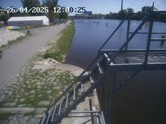 view from Troja - Warm Up on 2025-04-26