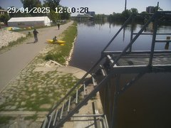 view from Troja - Warm Up on 2025-04-29